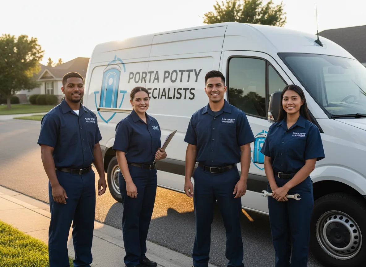 Portable Toilet Rental company in Roberts, IL