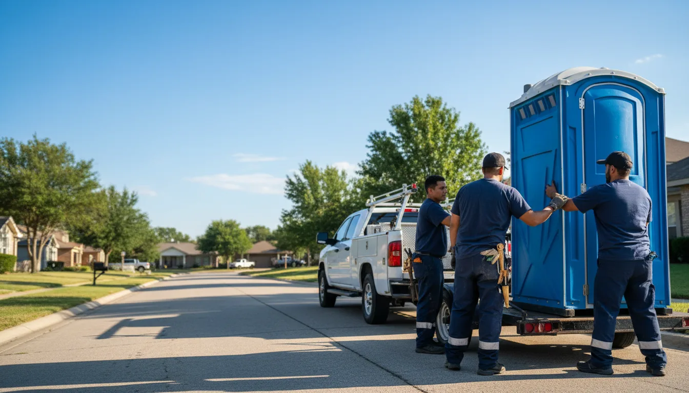 Portable Toilet Rental in Roberts, IL near me